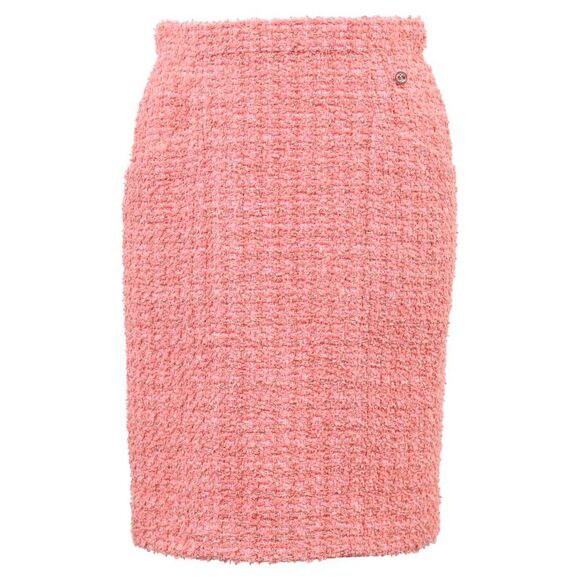 Pre Loved chanel Women pink Midi - Picture 1 of 8